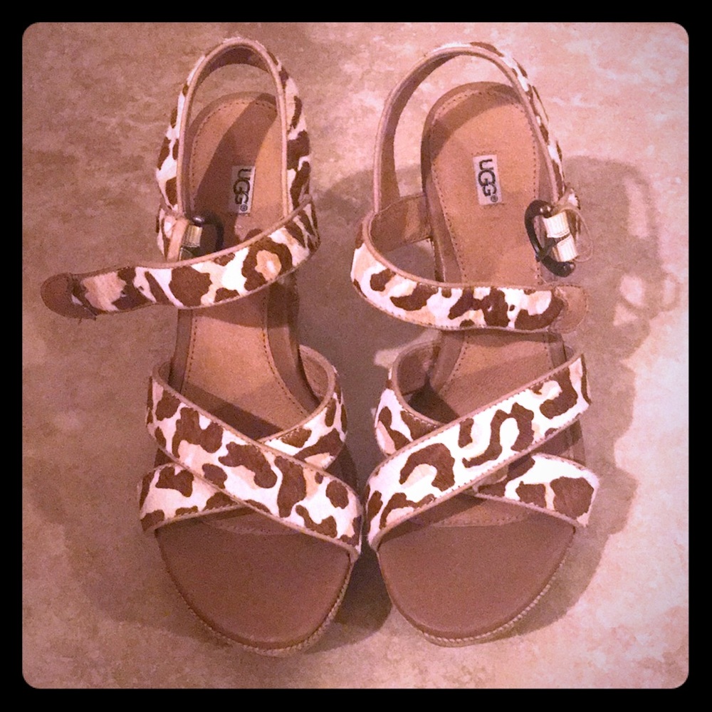 UGG Wedge heels